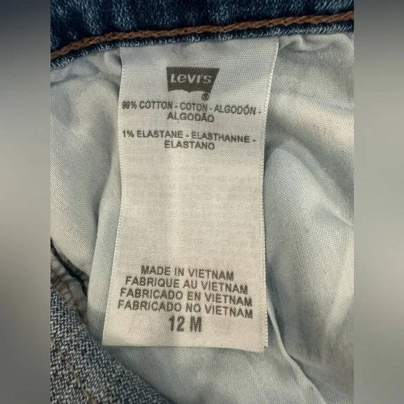 Levi’s 529 Curvy Boot Cut Jeans Size 12 - Picture 6 of 8